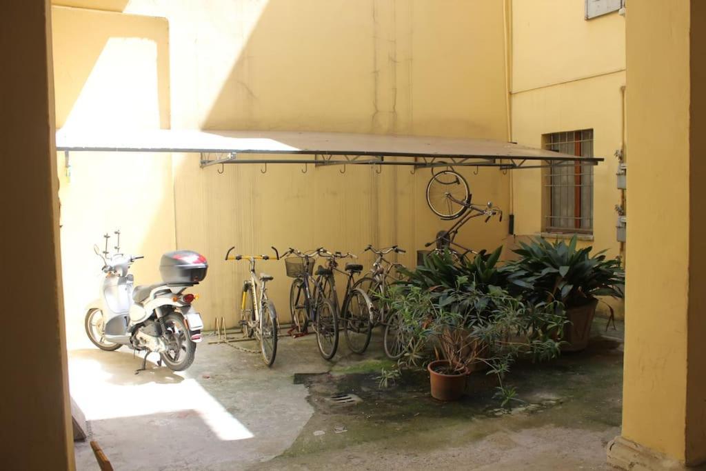 Lovely Flat, Ground Floor Centre Of Bologna! :) Eksteriør billede